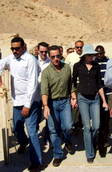 Sarkozy e Bruni in Egitto